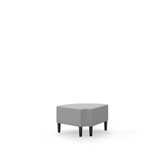 Hörnmodul Snake 90 grader R 12 rund med träben SH43