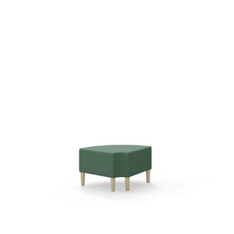 Hörnmodul Snake 90 grader R 12 rund med träben SH43