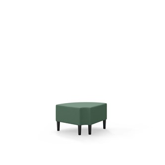 Hörnmodul Snake 90 grader R 12 rund med träben SH43