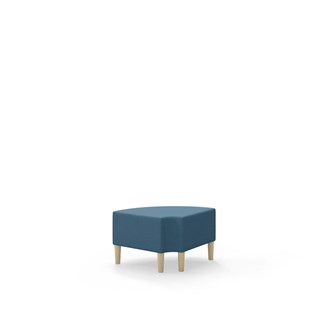 Hörnmodul Snake 90 grader R 12 rund med träben SH43