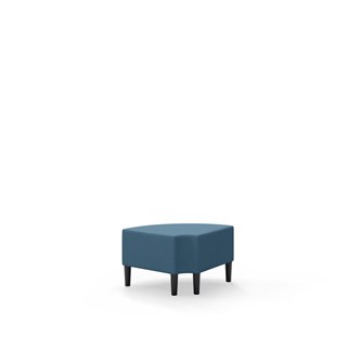 Hörnmodul Snake 90 grader R 12 rund med träben SH43