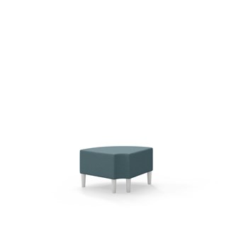 Hörnmodul Snake 90 grader R 12 rund med träben SH43