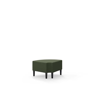 Hörnmodul Snake 90 grader R 12 rund med träben SH43