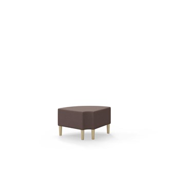 Hörnmodul Snake 90 grader R 12 rund med träben SH43