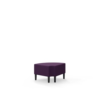 Hörnmodul Snake 90 grader R 12 rund med träben SH43