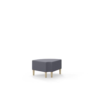 Hörnmodul Snake 90 grader R 12 rund med träben SH43