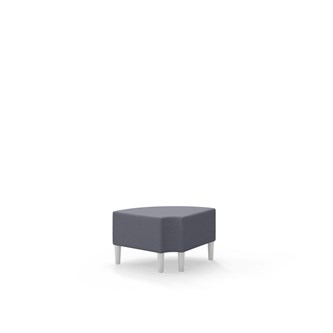 Hörnmodul Snake 90 grader R 12 rund med träben SH43