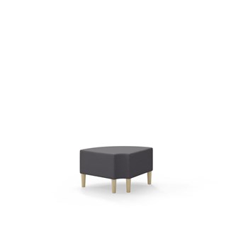 Hörnmodul Snake 90 grader R 12 rund med träben SH43