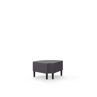 Hörnmodul Snake 90 grader R 12 rund med träben SH43