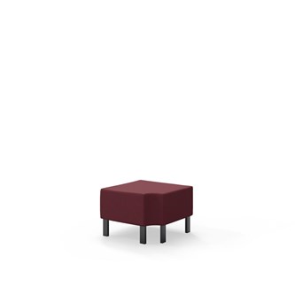 Hörnmodul Snake 90 grader R 12 med metallben SH43