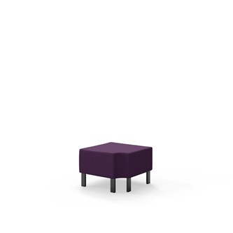 Hörnmodul Snake 90 grader R 12 med metallben SH43