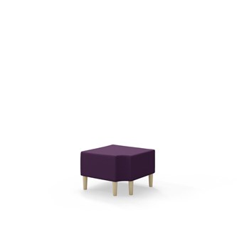 Hörnmodul Snake 90 grader R 12 med träben SH43