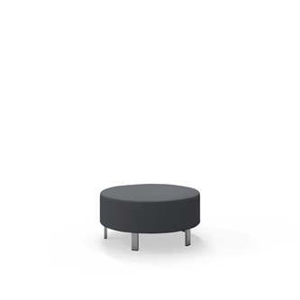 Sittmodul Snake ø 90 cm med metallben SH43