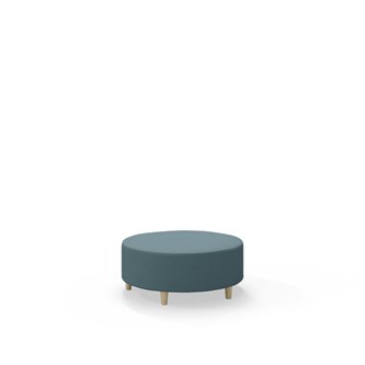 Sittmodul Snake ø 90 cm med träben SH37,5