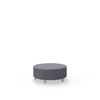 Sittmodul Snake ø 90 cm med träben SH37,5