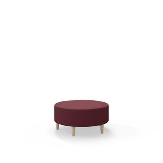 Sittmodul Snake ø 90 cm med träben SH43