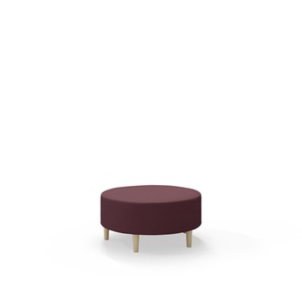 Sittmodul Snake ø 90 cm med träben SH43