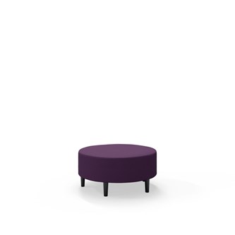 Sittmodul Snake ø 90 cm med träben SH43