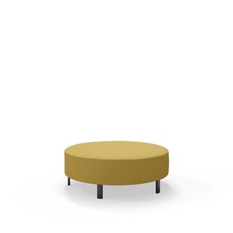 Sittmodul Snake ø 120 cm med metallben SH43