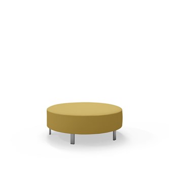 Sittmodul Snake ø 120 cm med metallben SH43