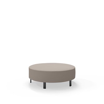 Sittmodul Snake ø 120 cm med metallben SH43