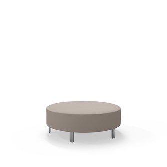 Sittmodul Snake ø 120 cm med metallben SH43