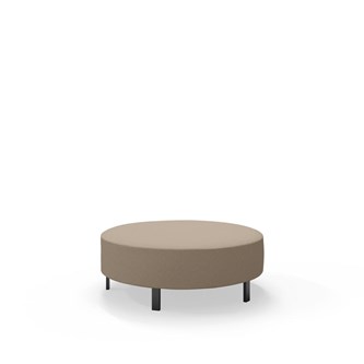 Sittmodul Snake ø 120 cm med metallben SH43