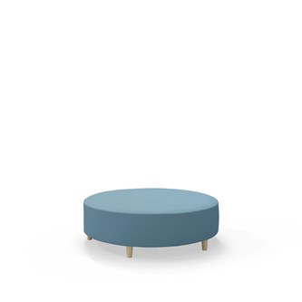 Sittmodul Snake ø 120 cm med träben SH37,5