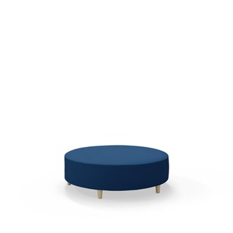 Sittmodul Snake ø 120 cm med träben SH37,5