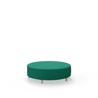 Sittmodul Snake ø 120 cm med träben SH37,5