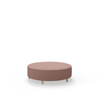 Sittmodul Snake ø 120 cm med träben SH37,5