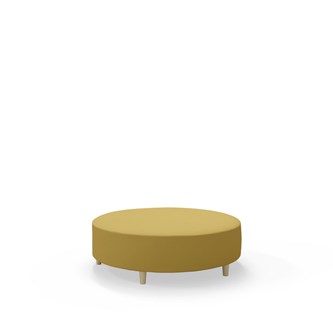 Sittmodul Snake ø 120 cm med träben SH37,5