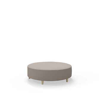 Sittmodul Snake ø 120 cm med träben SH37,5