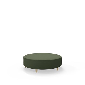 Sittmodul Snake ø 120 cm med träben SH37,5