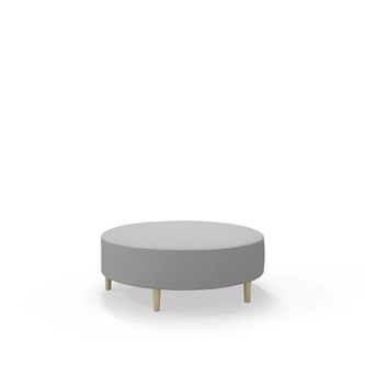 Sittmodul Snake ø 120 cm med träben SH43