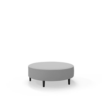 Sittmodul Snake ø 120 cm med träben SH43