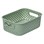 Förvaringskorg av återvunnen plast, liten