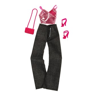 Steffi jeans & glitter