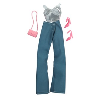 Steffi jeans & glitter