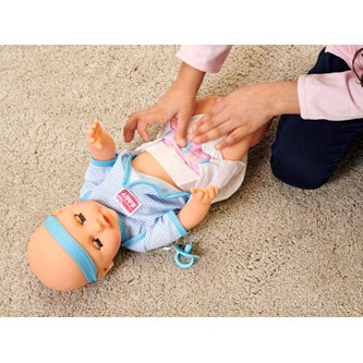 Kissdocka Pelle med potta