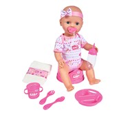 Kissdocka Stina med potta