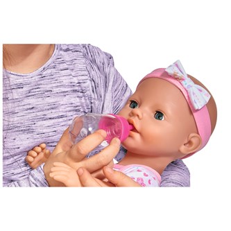 Kissdocka Stina med potta