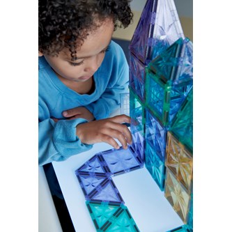 Mag Genius® prisma glitter, 110 delar