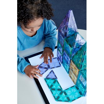 Mag Genius® prisma glitter, 110 delar