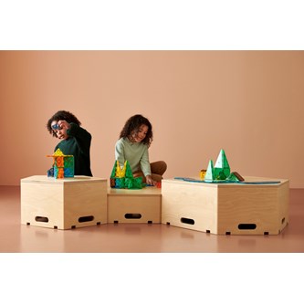 Mag Genius® djungel, 38 delar