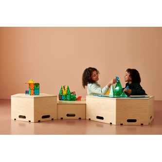 Mag Genius® djungel, 38 delar