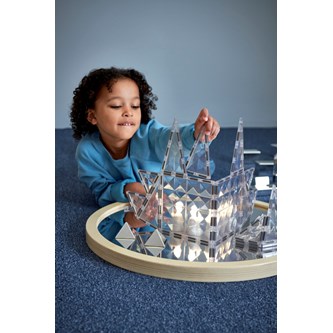 Mag Genius® prisma kristall, 32 delar