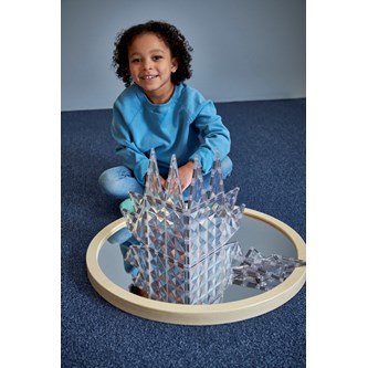 Mag Genius® prisma kristall, 32 delar