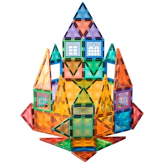 Mag Genius® prisma pastell, 70 delar