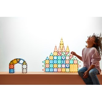 Mag Genius® prisma pastell, 70 delar